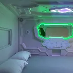 Mermaid Space Capsule