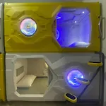 Mermaid Space Capsule *