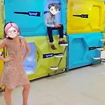 Mermaid Space Capsule *
