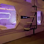 Mermaid Space Capsule *