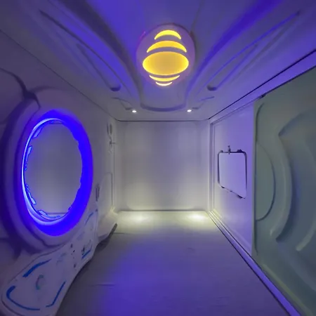 Mermaid Space Capsule *