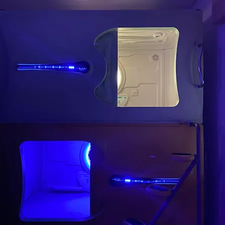 Mermaid Space Capsule