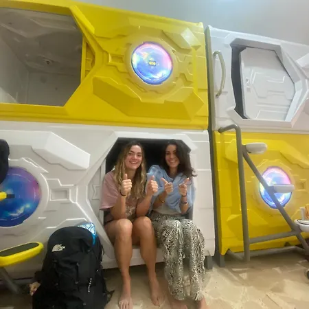 Mermaid Space Capsule Hostel
