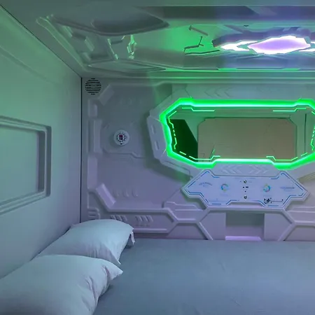 Mermaid Space Capsule