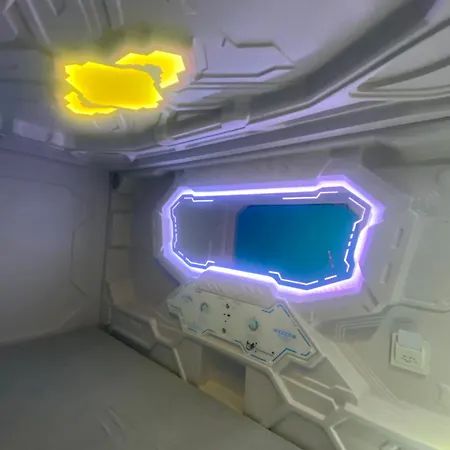 Hostel Mermaid Space Capsule Palermo