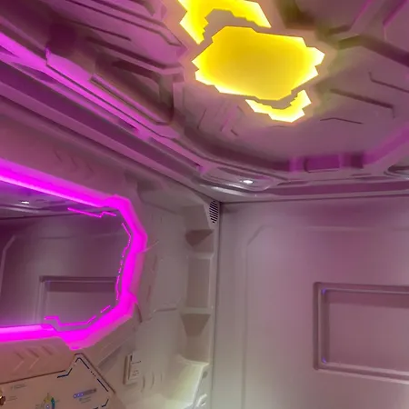 Mermaid Space Capsule