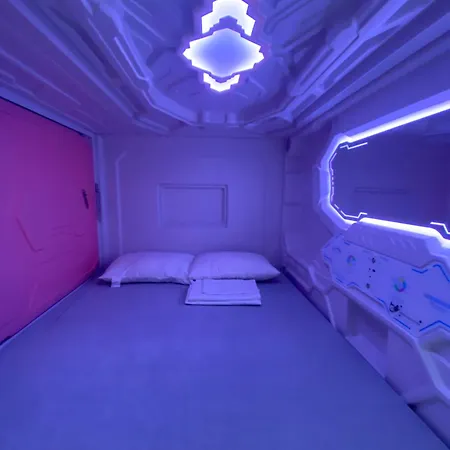 Mermaid Space Capsule * Palermo
