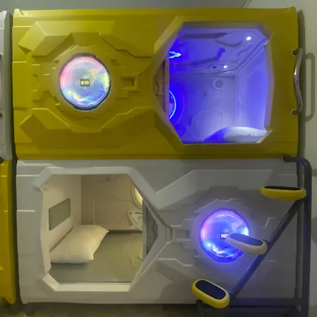 Mermaid Space Capsule *