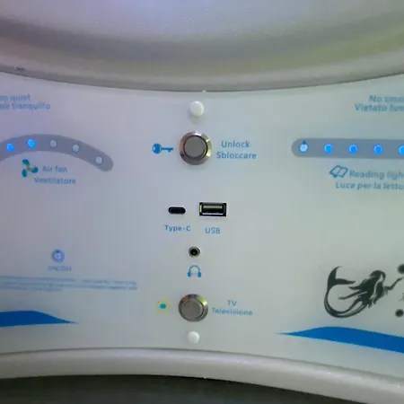 Mermaid Space Capsule *