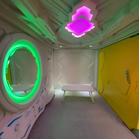 Mermaid Space Capsule * Palermo