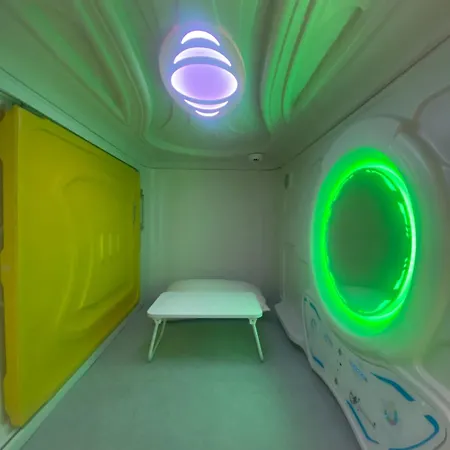 Mermaid Space Capsule Palermo