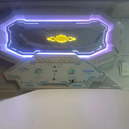 Mermaid Space Capsule