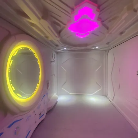 Mermaid Space Capsule Hostel