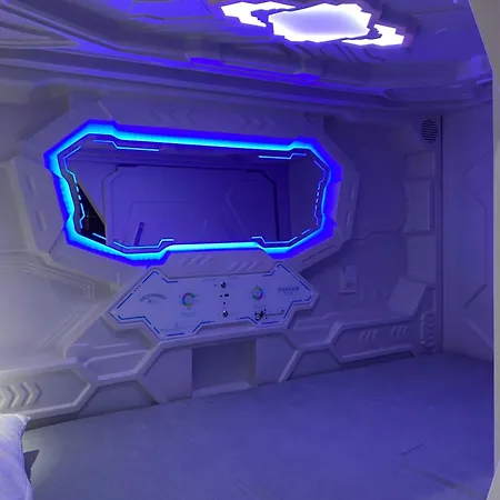 Mermaid Space Capsule Hostel