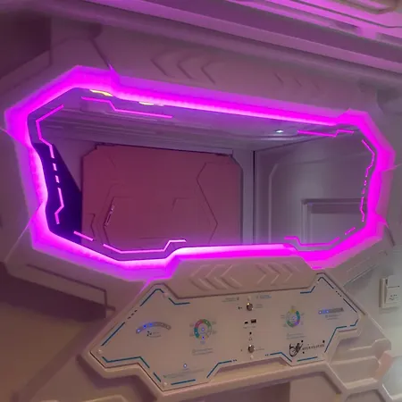 Mermaid Space Capsule Hostel *