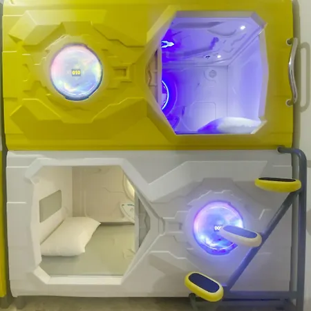 Mermaid Space Capsule Hostel *