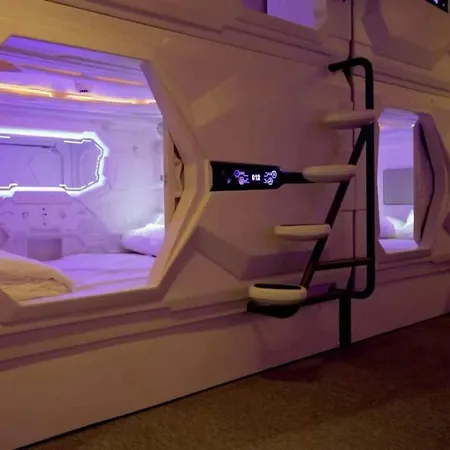 Mermaid Space Capsule *