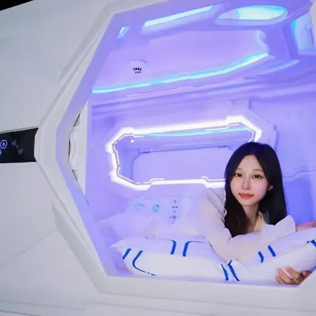 Mermaid Space Capsule *