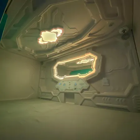 Hostel Mermaid Space Capsule