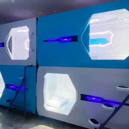 Mermaid Space Capsule Hostel