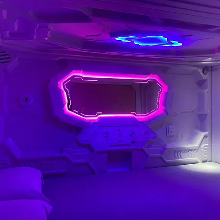 Mermaid Space Capsule Hostel *