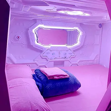 Mermaid Space Capsule *