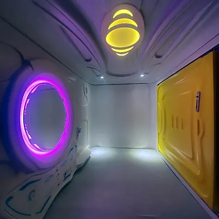 Mermaid Space Capsule Hostel Palermo