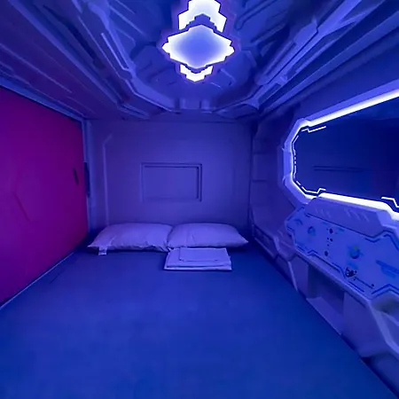 Mermaid Space Capsule Palermo