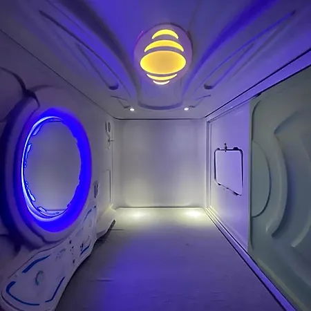 Mermaid Space Capsule