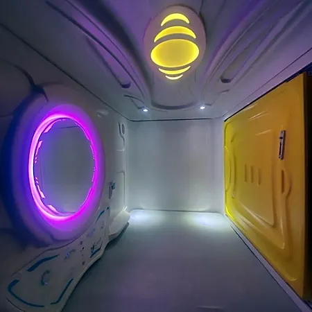 Mermaid Space Capsule *