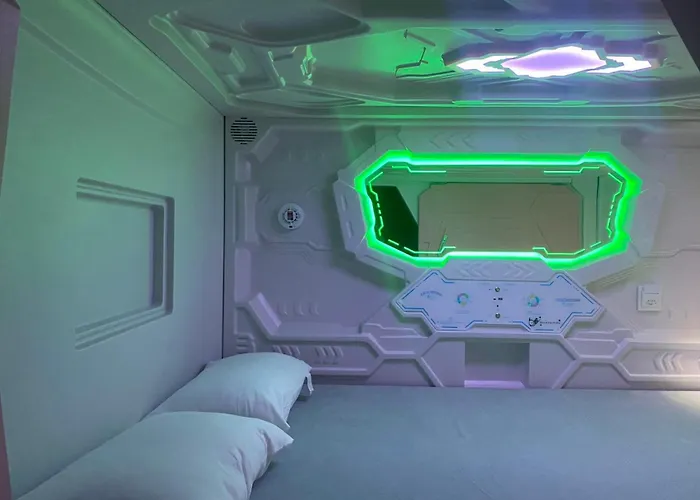 Mermaid Space Capsule