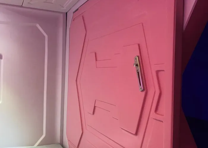 Mermaid Space Capsule Hostel