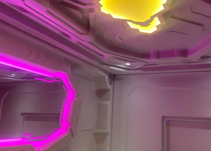 Mermaid Space Capsule