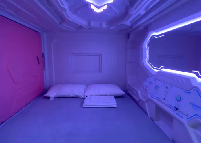 Mermaid Space Capsule * Palermo