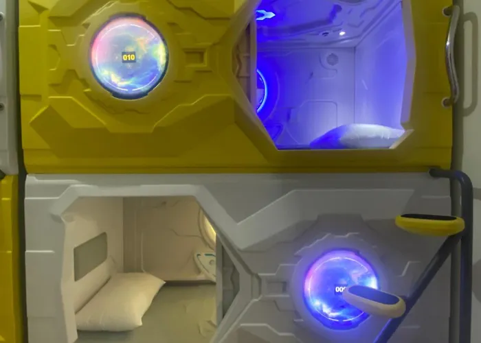 Mermaid Space Capsule *