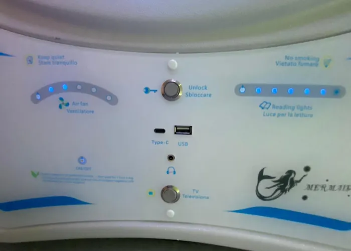 Mermaid Space Capsule *