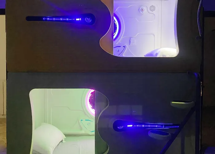 Mermaid Space Capsule