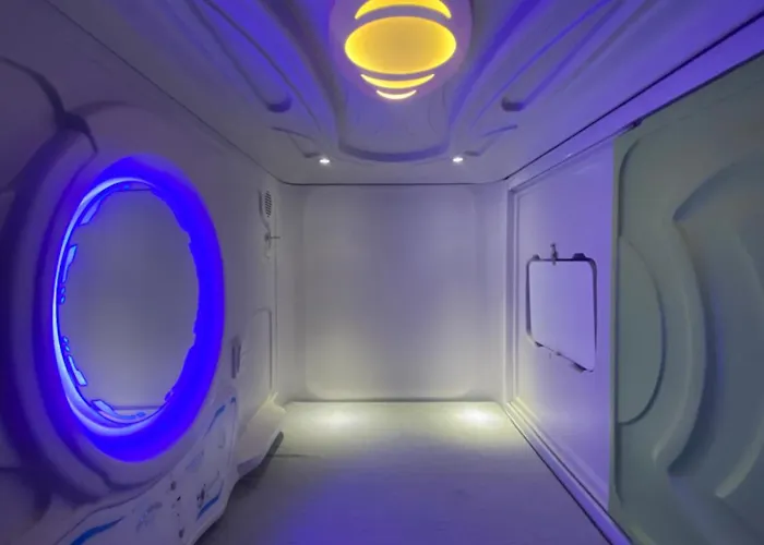 Mermaid Space Capsule *