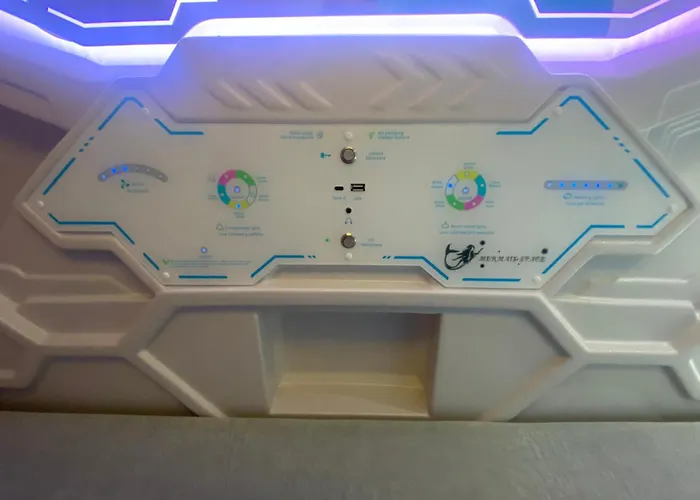 Mermaid Space Capsule Palermo