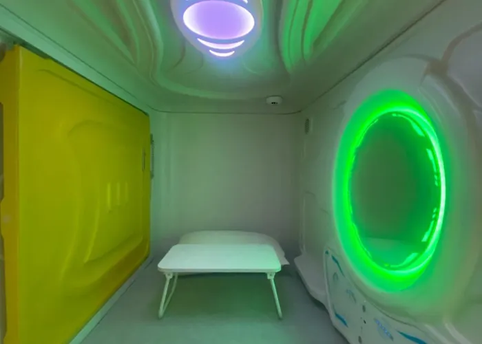 Mermaid Space Capsule Palermo