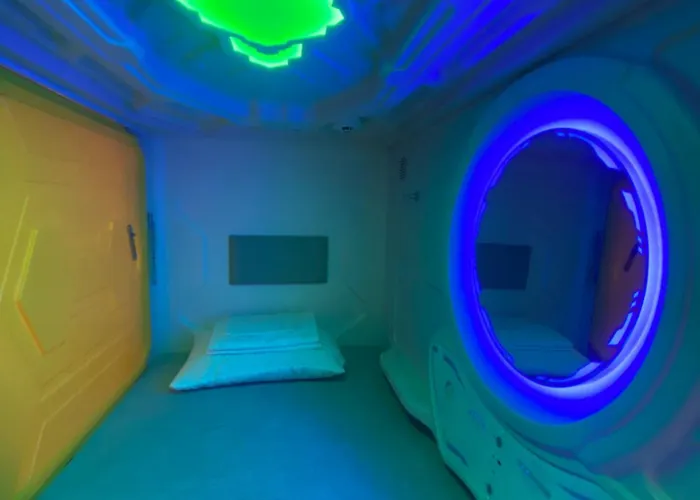 Mermaid Space Capsule Palermo