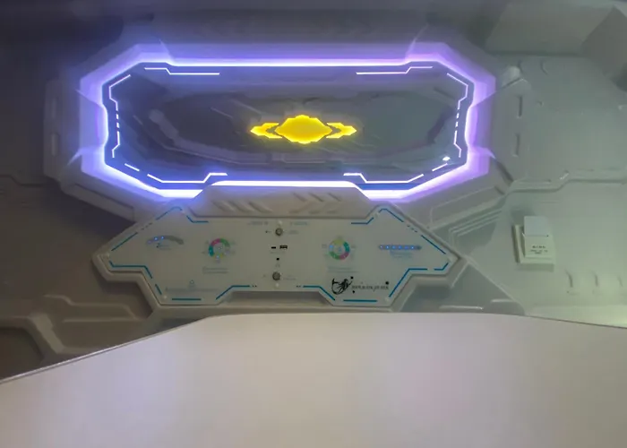 Mermaid Space Capsule