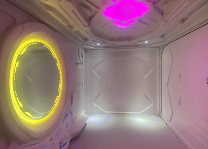 Mermaid Space Capsule Hostel