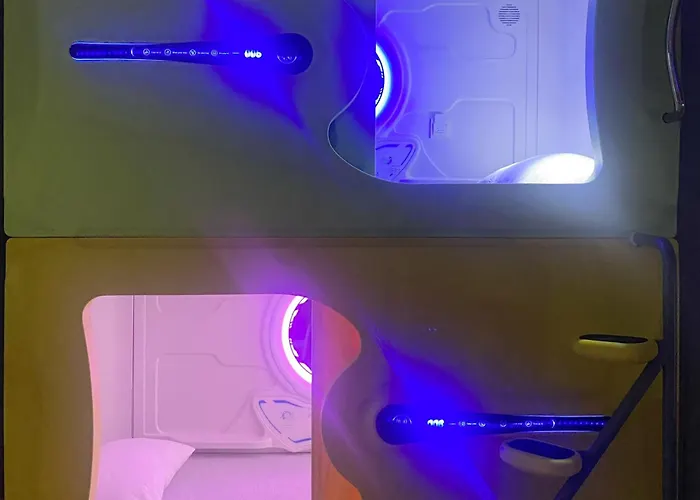 Mermaid Space Capsule Palermo