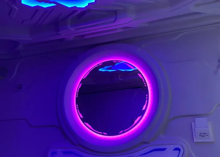 Hostel Mermaid Space Capsule *