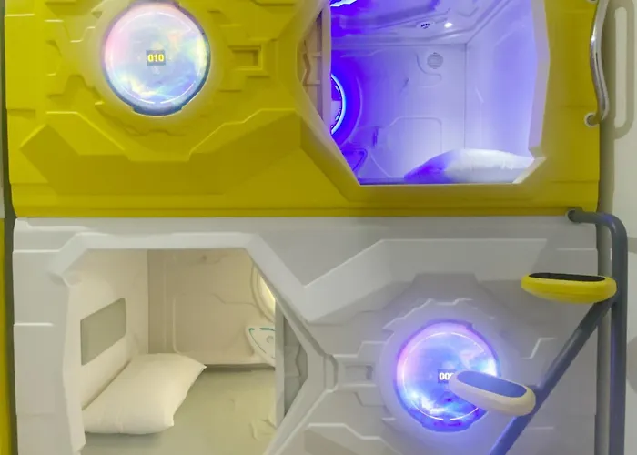 Mermaid Space Capsule Hostel *
