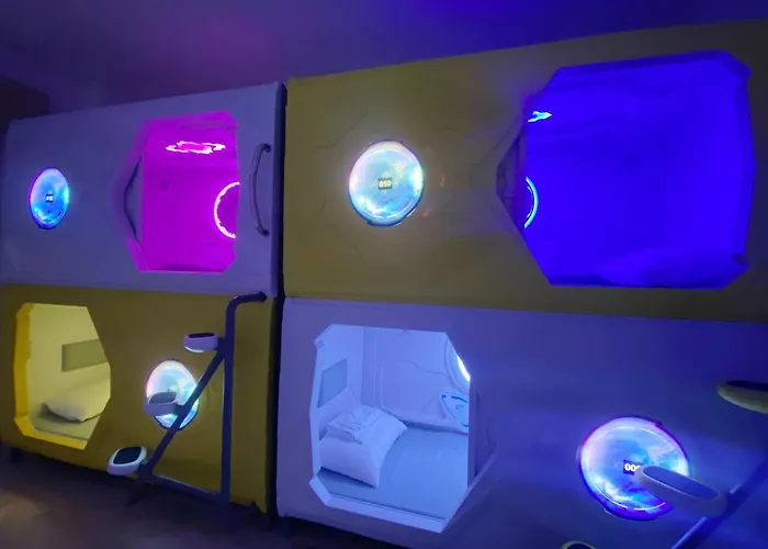 Mermaid Space Capsule *