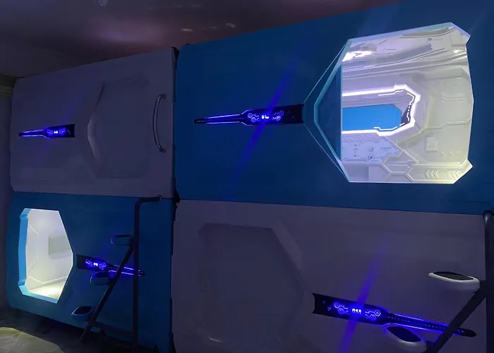 Mermaid Space Capsule Hostel