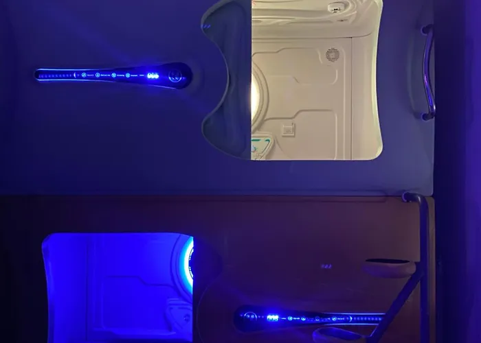 Mermaid Space Capsule