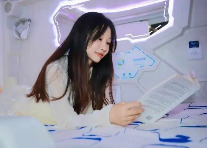 Mermaid Space Capsule Hostel *